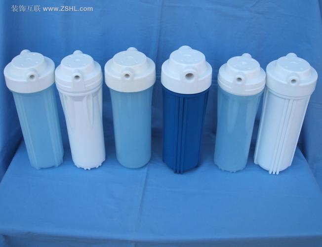 凈化水的配件產(chǎn)品!更關(guān)心家人的健康!10寸凈水濾瓶!美觀大方!