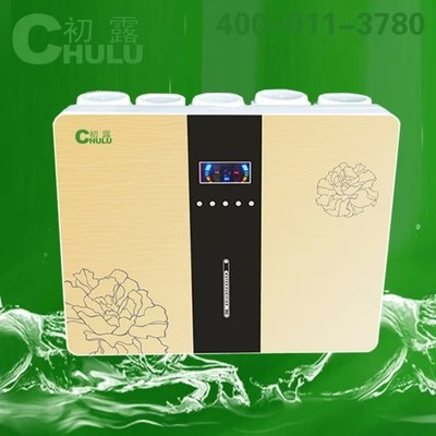 初露凈水器生產凈水機純水機軟水機等圖片