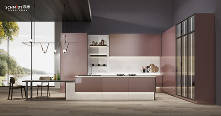 法國司米櫥柜產品圖片 新品蒙巴納斯櫥柜效果圖_2