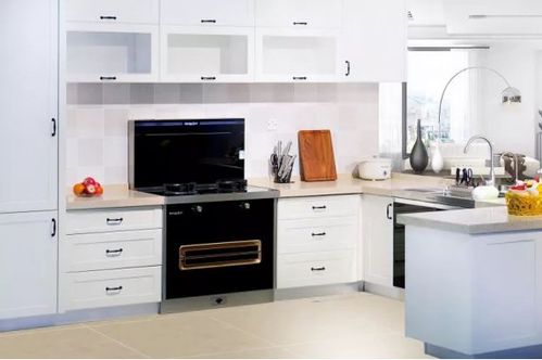 簡單風:窗明臺凈,廚房不是油煙地,是小天地(圖片來源:邦的集成灶官網(wǎng)