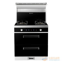 科太郎集成環(huán)保灶高品質(zhì)側(cè)吸集成灶時(shí)尚6S無煙灶具整體廚房