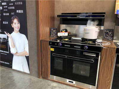 【2021北京展】未來誰能引領(lǐng)集成市場?美多語音集成灶領(lǐng)跑智能廚房