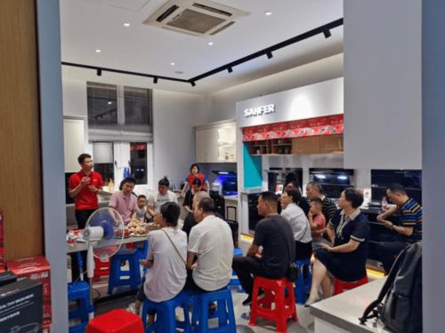 帥豐集成灶超級工廠行 麗水站圓滿成功