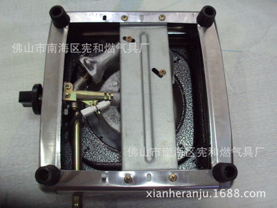 【廠家直銷經久耐燃銅火蓋精品小方爐 家用飯店商用臺式火鍋爐批發】價格,廠家,圖片,燃氣灶、集成灶,佛山市南海區憲和燃氣具廠-