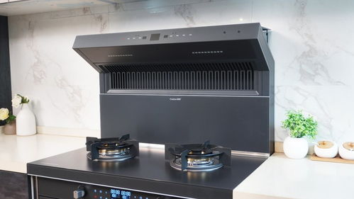 油煙無(wú)痕 蒸烤雙滿分 潮邦m5pro zkf 集成灶圖賞