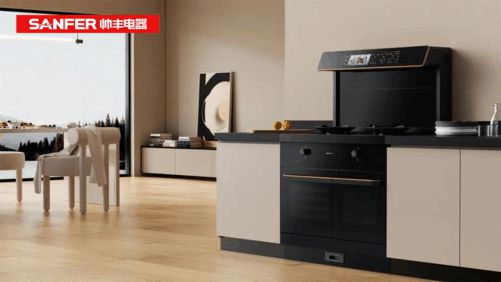 帥豐集成灶霸屏機場與央視，引領行業新風向，凈水機市場迎來新機遇
